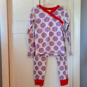 Hanna Andersson Size 120 6-7 Pajamas